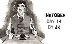 INKTOBER DAY 14: ГОГОЛЬ и улитка (ENG SUBS)