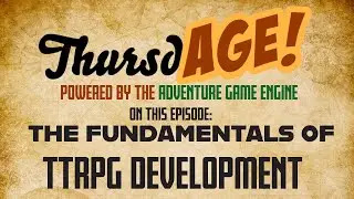 Battlemap Design Continues: Fundamentals of TTRPG Development!
