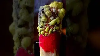Slow motion match stick burning 60fps #viral  #short