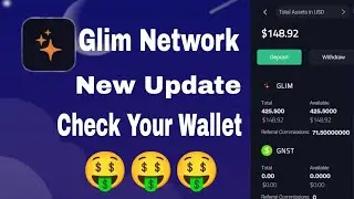 Glim Network New Update Check Your Wallet Airdrop Distribution
