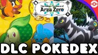 ALL Returning and NEW Pokemon to Scarlet Violet DLC Pokedex