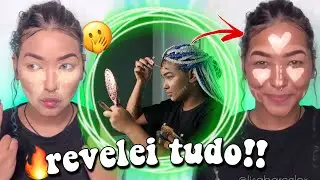 COMO FAÇO MEUS CHALLENGES *todos os truques!!* 🤭🔥