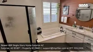 Newer 4BR Single-Story Home Surprise AZ - Corporate Housing Rental