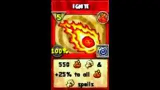 All Fire Spells in Wizard101