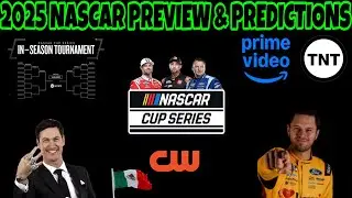 Full 2025 NASCAR Cup Series Preview and Predictions