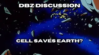 Cell Saves The Earth From Astroid?