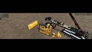 Farming Simulator 25 D11 Dozer how to.