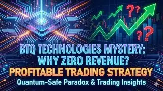[Fullver] 🔮 BTQ Technologies Mystery: Why Zero Revenue? Profitable Trading Strategy #BTQ