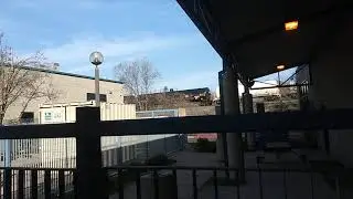Union Pacific 5366 West @ West Sacramento CA 1/30/2020