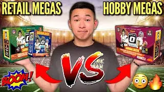 Opening EVERY 2024 OPTIC FOOTBALL MEGA BOX to see which is best (Hobby, Target, & Walmart)! 😳🔥