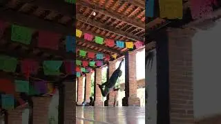 Cyr Wheel Training Session Showcase