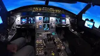 Pilot Training In The Simulator
