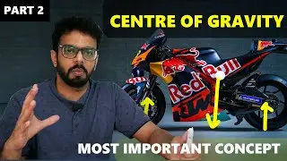 P2. Motorcycle Dynamics | Centre of Gravity CG | Mototalk