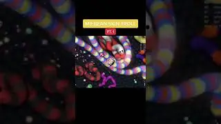 Mr Bean skin trol slither.io new code