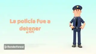 Este es Roberto (RenderForest) a 3+1 fps :D