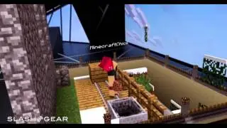 Microsoft HoloLens Minecraft demo at E3 2015