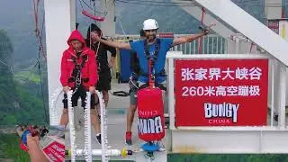 Zhangjiajie Bungy Jump 260m