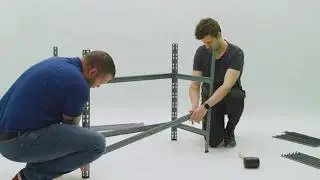TRESTLES - montážní video | regál 1 | CZ