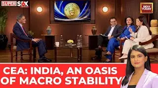 Budget: CEA V. Anantha Nageswaran Discusses Nuclear Sector Reforms And Geopolitical Impact On Policy