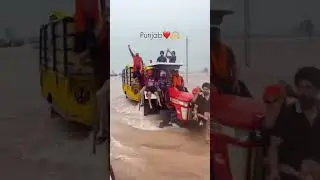 Punjab mein badh Rahat karya Gyan 🙏🙏