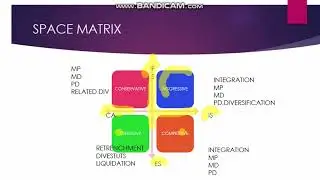 SPACE MATRIX STRATEGIC MGMT