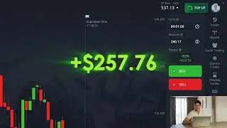 BEST 1 Minute Strategy for Pocket Option Trading (My Live Tutorial)