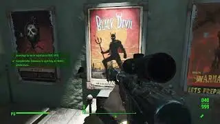 Completando la misión Invocando Al diablo Parte 1 - Fallout 4 #game #fallout4 #gaming