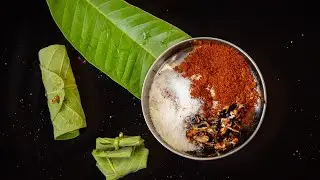 Guava Leaves Killi &ndash; Telangana Style #killi #trending #viral