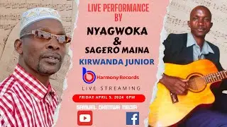 MUSIC LIVE: CHARLES NYAGWOKA OTISO  AND SAGERO MAINA  LIVE PERFORMANCE AT HARMONY RECORDS
