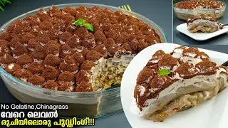 പൊളി ഐറ്റം തന്നെ 👌🏻😋കഴിച്ചാലും കഴിച്ചാലും മതിവരാത്ത സൂപ്പർ കോഫി പുഡ്ഡിംഗ് /Easy Pudding/No Gelatine