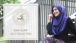 Kahf Scarf 2017 Collection - Malaysia's Online Scarf Shop