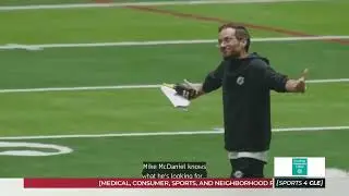 A Look at How Browns HC Candidate Mike McDaniel Works With Quarterbacks - Sports4CLE, 1/13/26