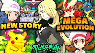 Pokemon GBA Rom Hack 2024 With Mega Evolution, Dynamax, Z Moves & Much More!