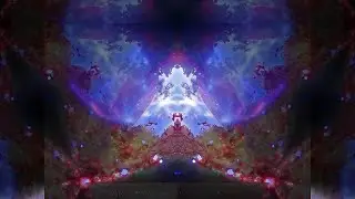 VETART -A FADING DREAM-(psychedelic experimental groovy dark psy trance )  4K video