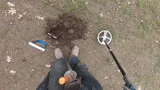 LIVE DIG ACTION!! The field of hot rocks and hot soil.