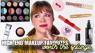 High-end makeup favorites | beauty products that are worth the splurge