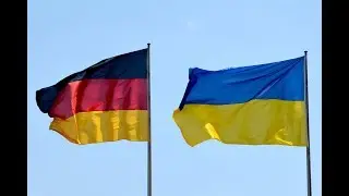 Nationalhymne Ukraine 18.06.2019 Kanzleramt