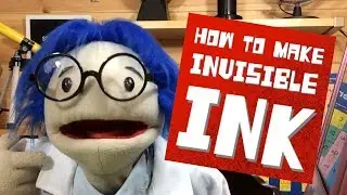 How to Make Invisible Ink