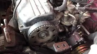 KERJA MENUKAR TIMING BELT PROTON ISWARA