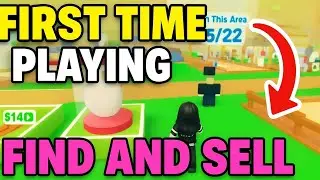 First Time Playing Find and Sell in Roblox!!! 