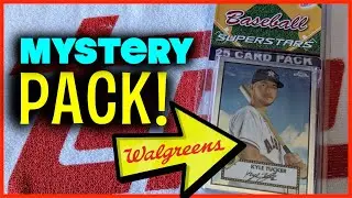 NEW Walgreens Baseball Mystery Pack Box Cards REVIEW Is It Worth It? Topps Donruss Chrome Rip Pulls
