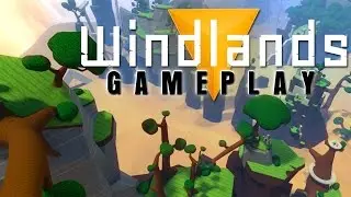 Windlands (HD) PC Gameplay