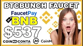 FAUCET BNB PAGA A CADA 100 TOKENS NA FAUCETPAY GR&Aacute;TIS 2022