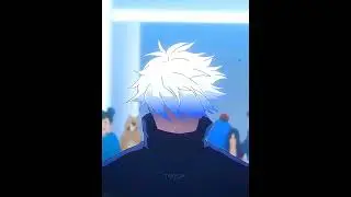Without Thinking much  #anime #takegai #jjk #jujutsukaisen #gojo