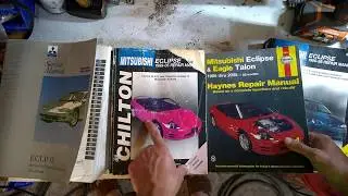 Mitsubishi Eclipse SERVICE MANUAL (there is only one winner!)