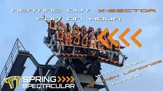 We Rented Out X-Sector??? - Towers Times Spring Spectacular 2025