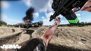 ARMA REFORGER TRENCH EVENT | [TEF] The Eastern Front | NA1 | PVP | Crossplay | May God Bless You