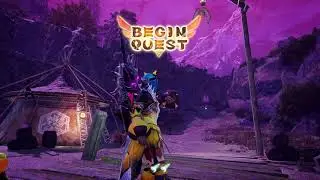 Wirebug panic escape Monster Hunter Rise - episode 126 -Unedited Longplay-
