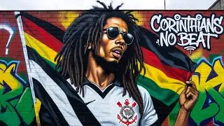 CORINTHIANS NO BEAT - Manto Sagrado 🦅 (Reggae Oficial)