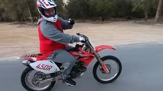 Honda CRF450L First Impression Ride!